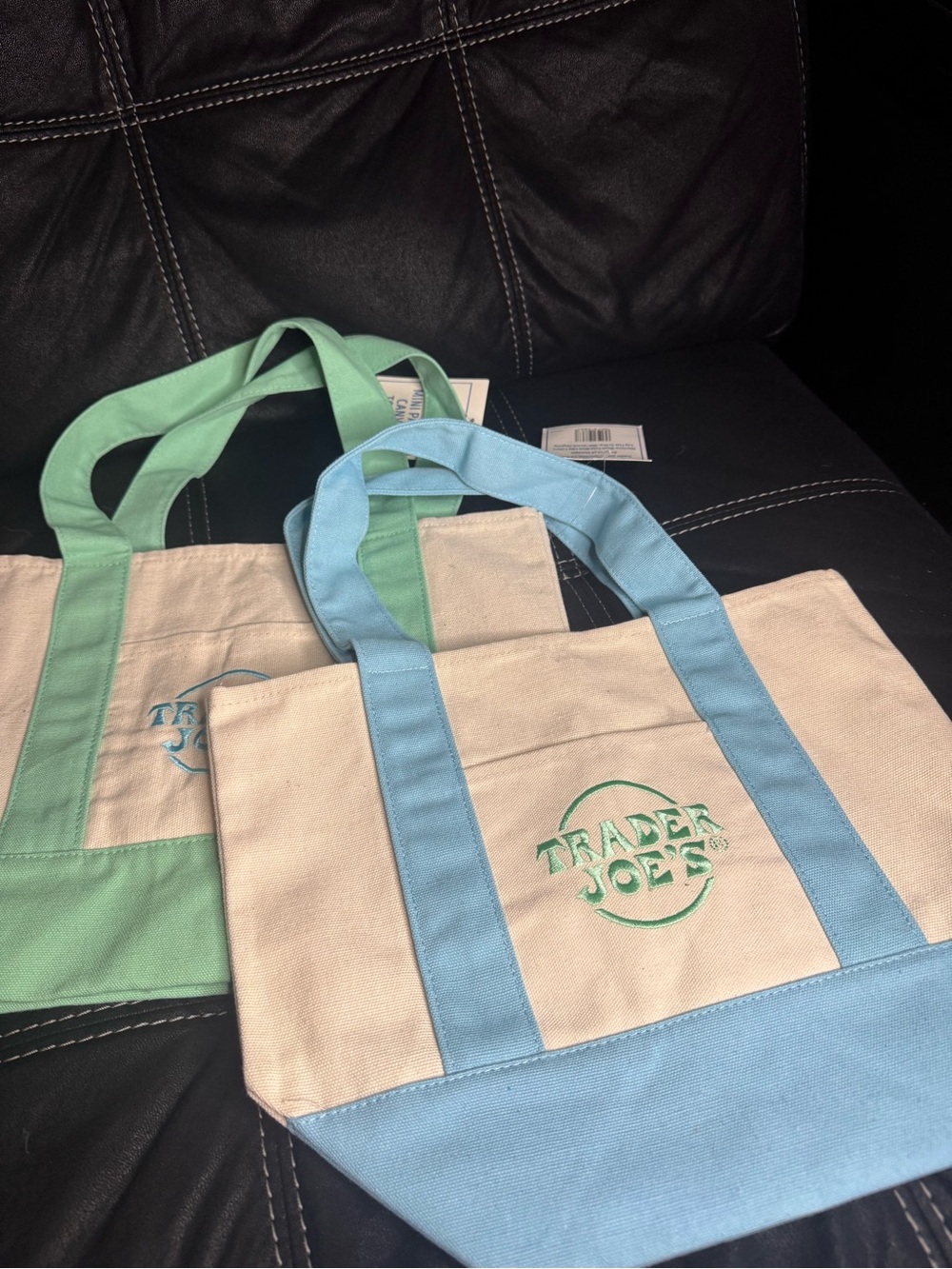 Trader Joe’s mini Totes Spring collection